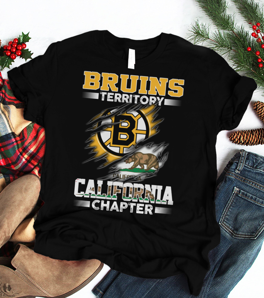 BRUINS TERRITORY CALIFORNIA CHAPTER T-Shirt