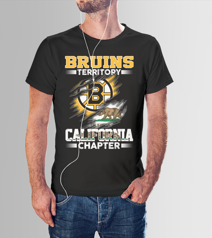 BRUINS TERRITORY CALIFORNIA CHAPTER T-Shirt