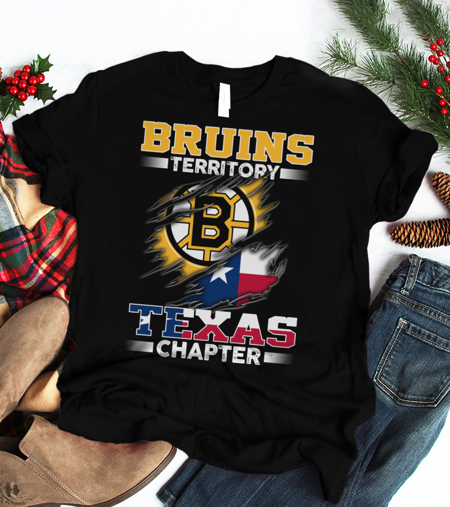 BRUINS Territory Texas Chapter T-Shirt
