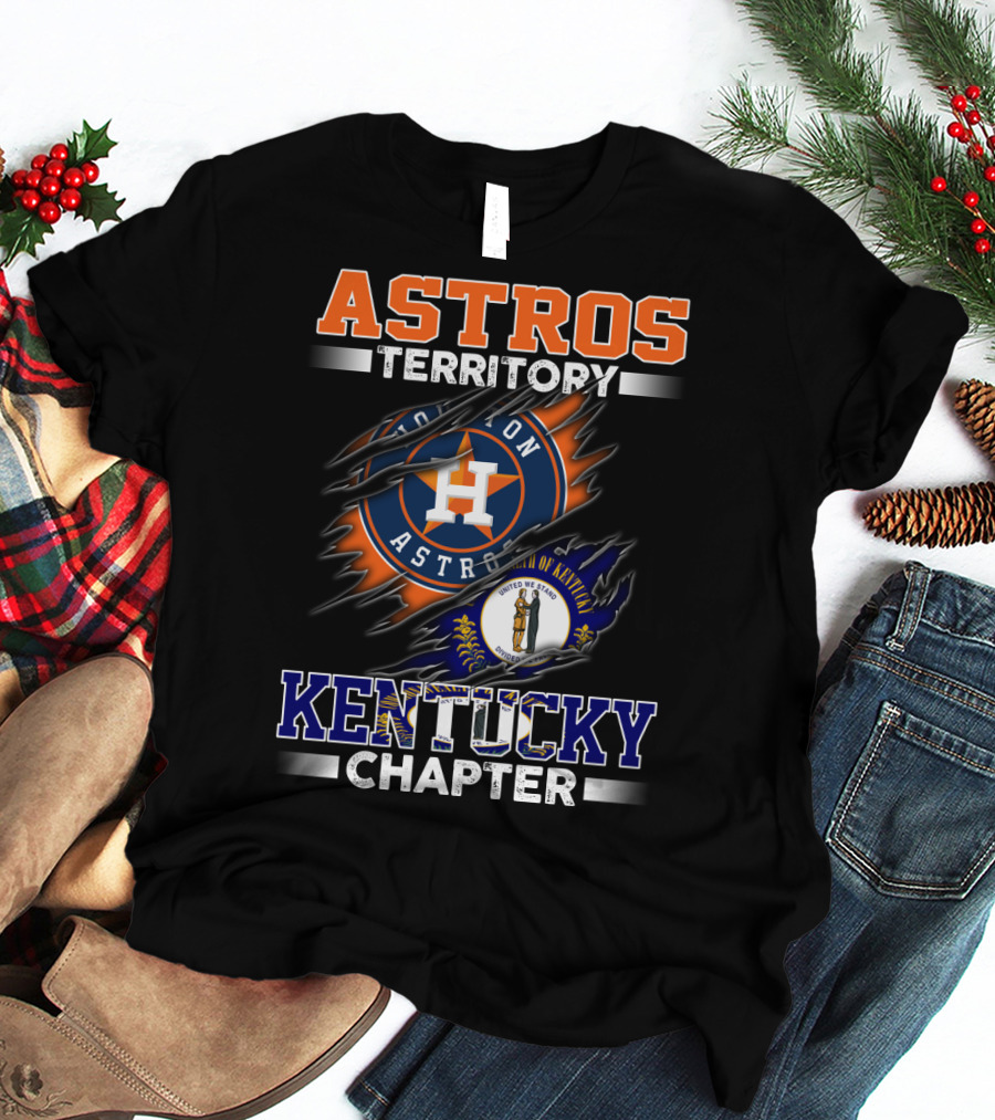 ASTROS TERRITORY KENTUCKY CHAPTER HOUSTON ASTROS T-Shirt