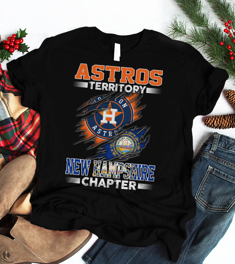 ASTROS TERRITORY HOUSTON ASTROS NEW HAMPSHIRE CHAPTER T-Shirt