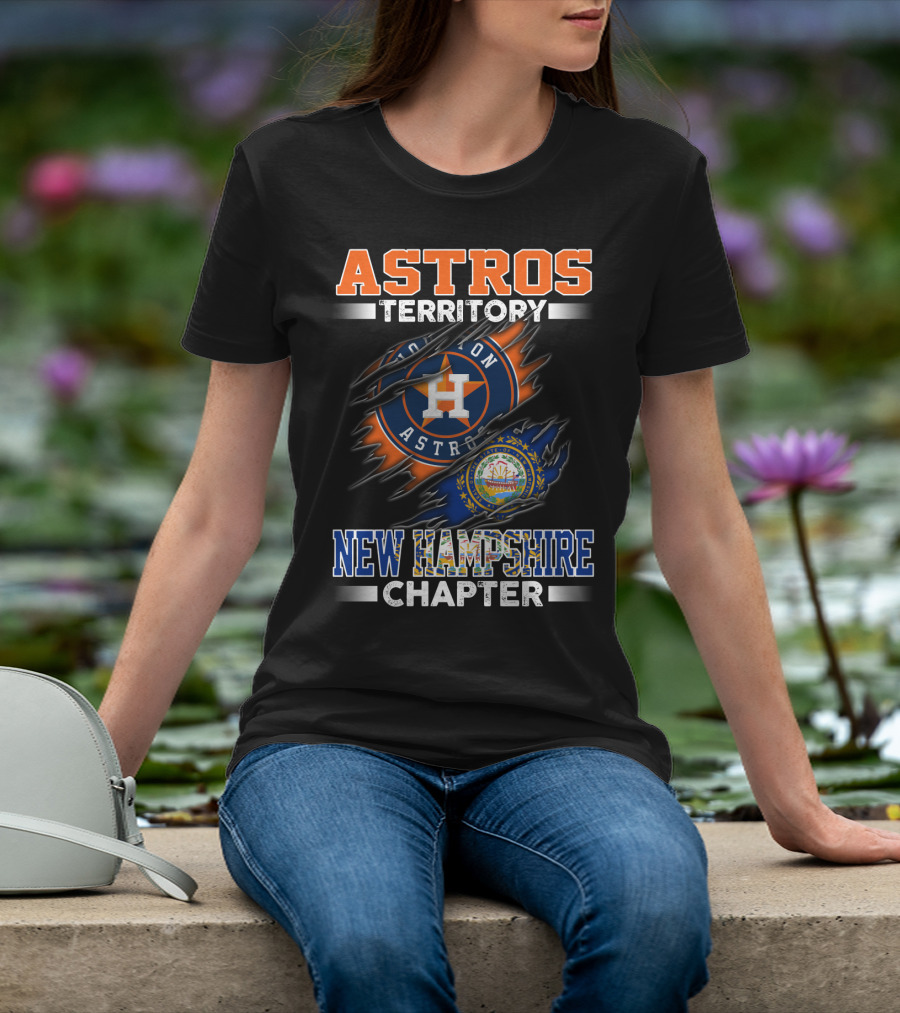 ASTROS TERRITORY HOUSTON ASTROS NEW HAMPSHIRE CHAPTER T-Shirt