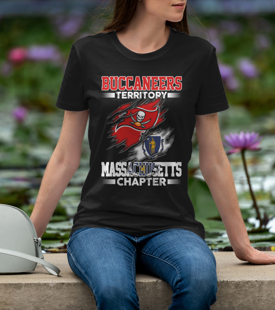 BUCCANEERS TERRITORY MASSACHUSETTS CHAPTER T-Shirt