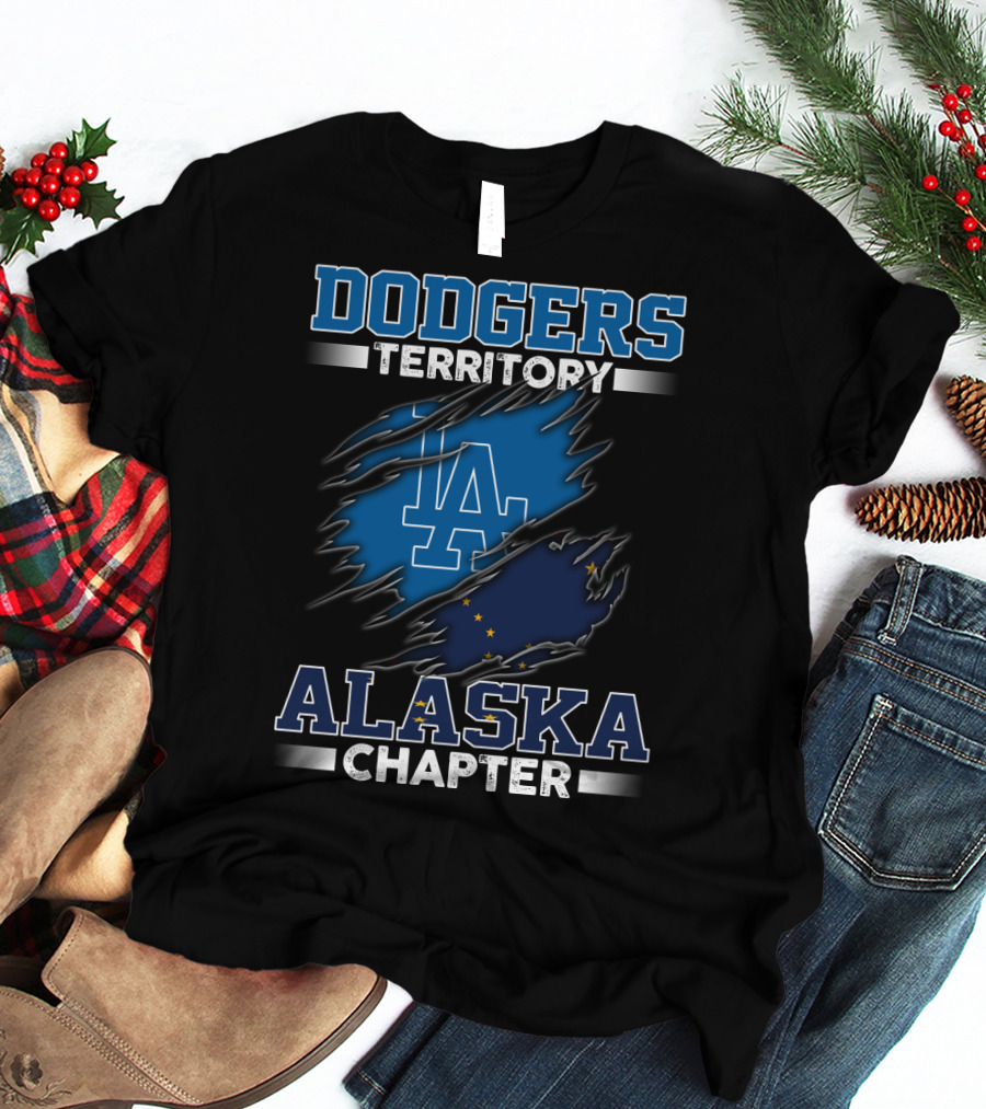 Dodgers Territory La Alaska Chapter T-Shirt