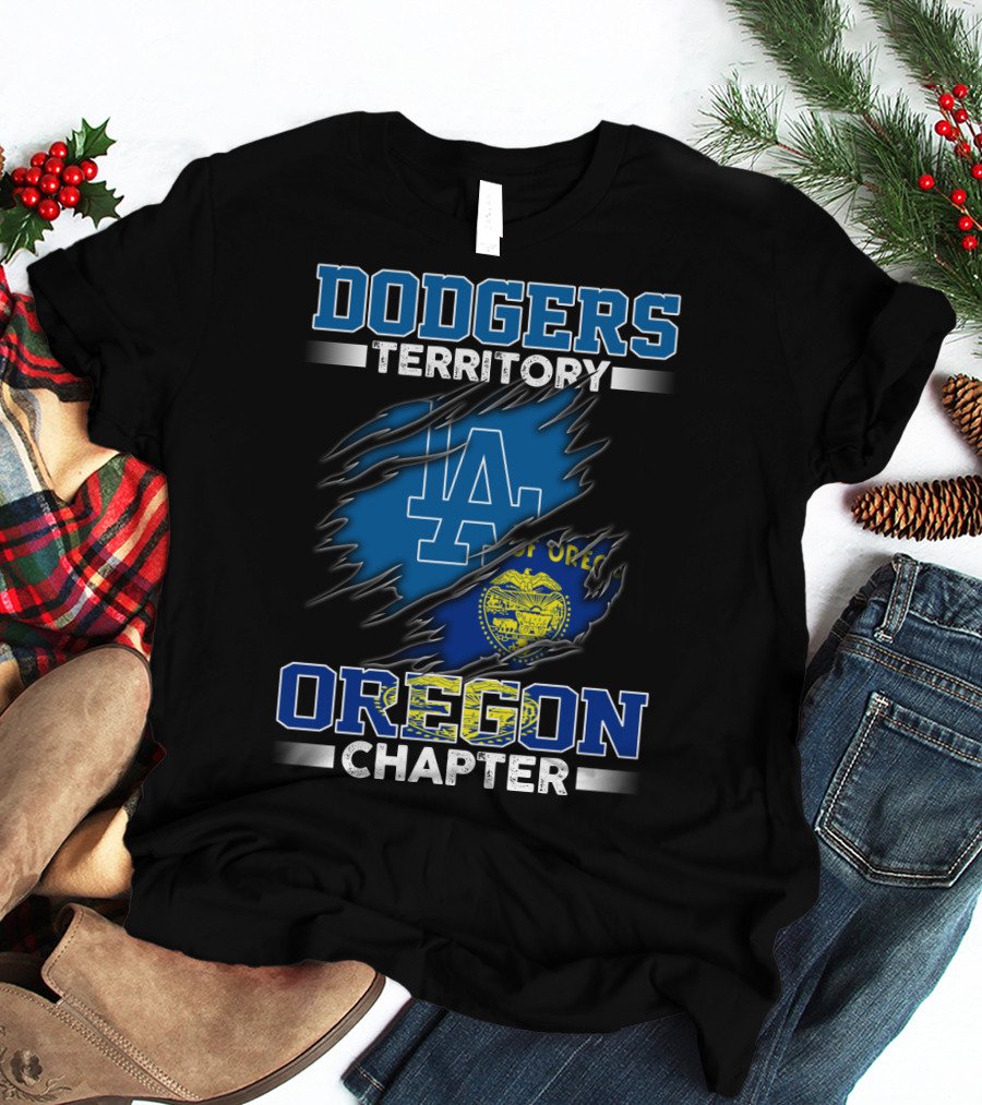 Dodgers Territory LA Oregon Chapter T-Shirt