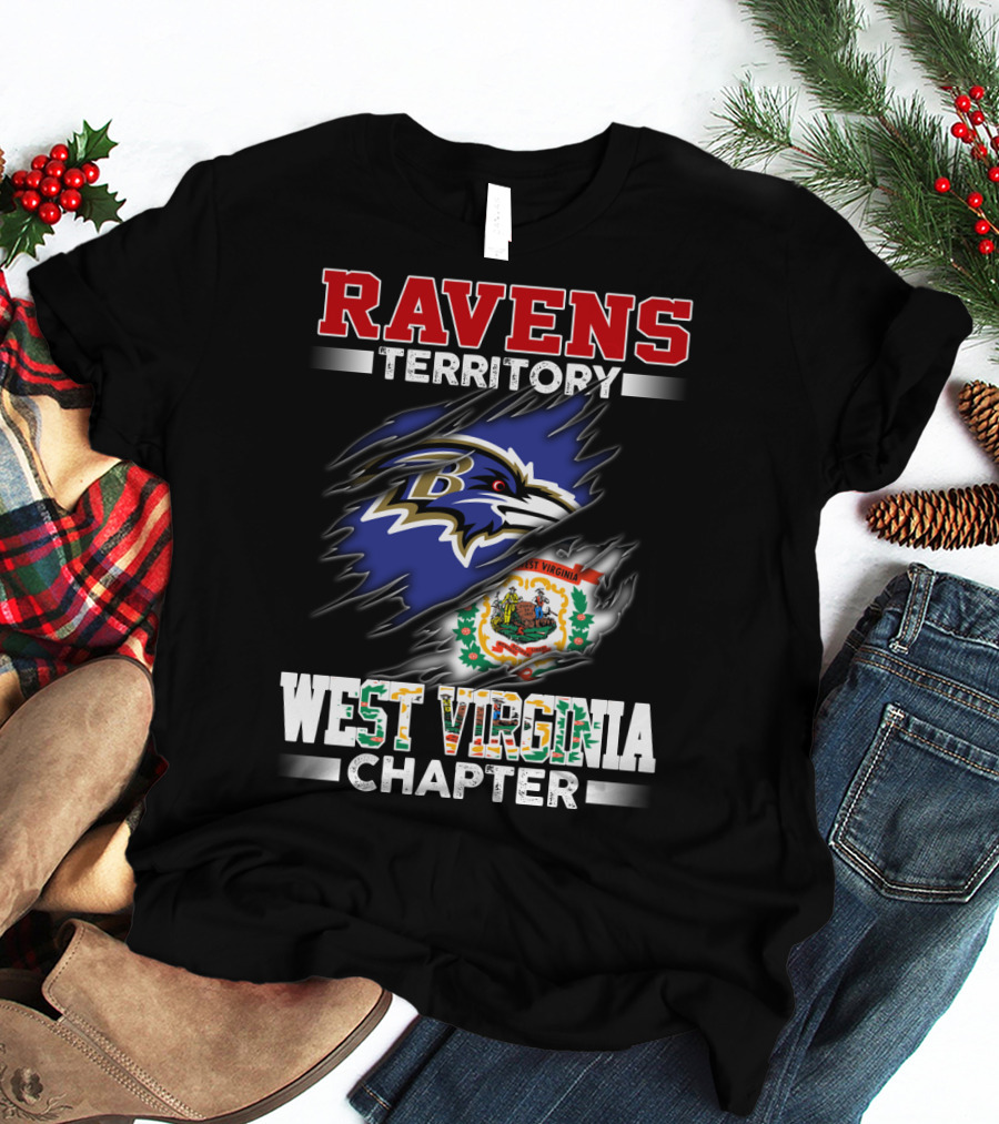 RAVENS TERRITORY WEST VIRGINIA CHAPTER T-Shirt