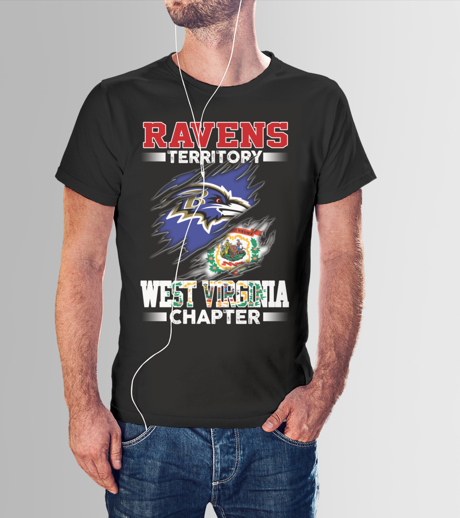 RAVENS TERRITORY WEST VIRGINIA CHAPTER T-Shirt