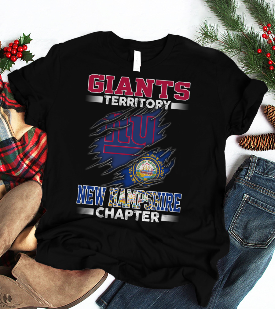 GIANTS Territory New Hampshire Chapter T-Shirt