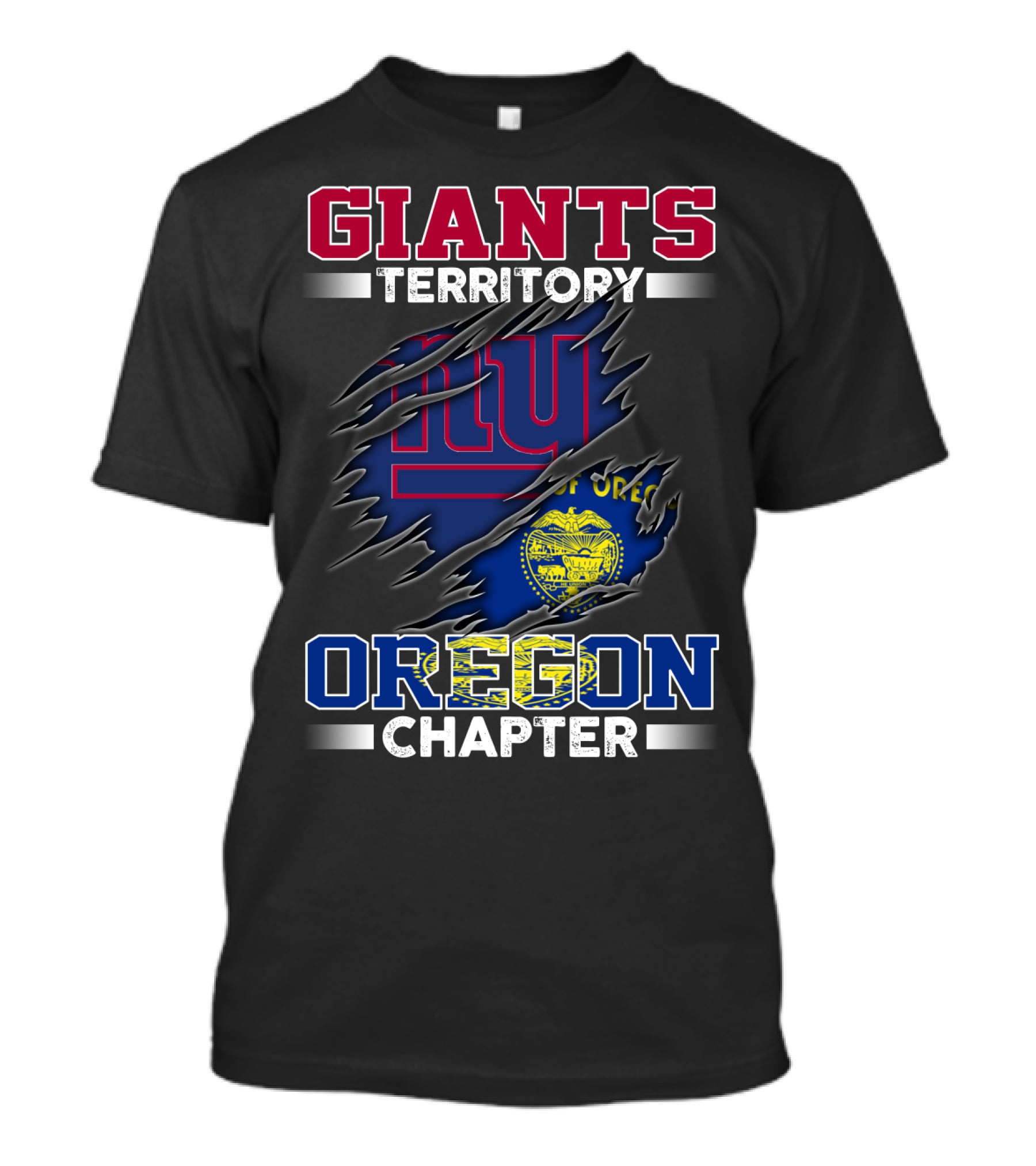 GIANTS Territory Oregon Chapter T-Shirt