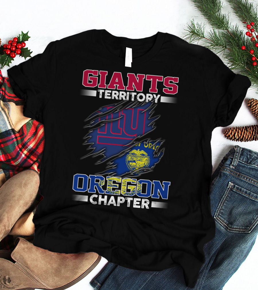 GIANTS Territory Oregon Chapter T-Shirt