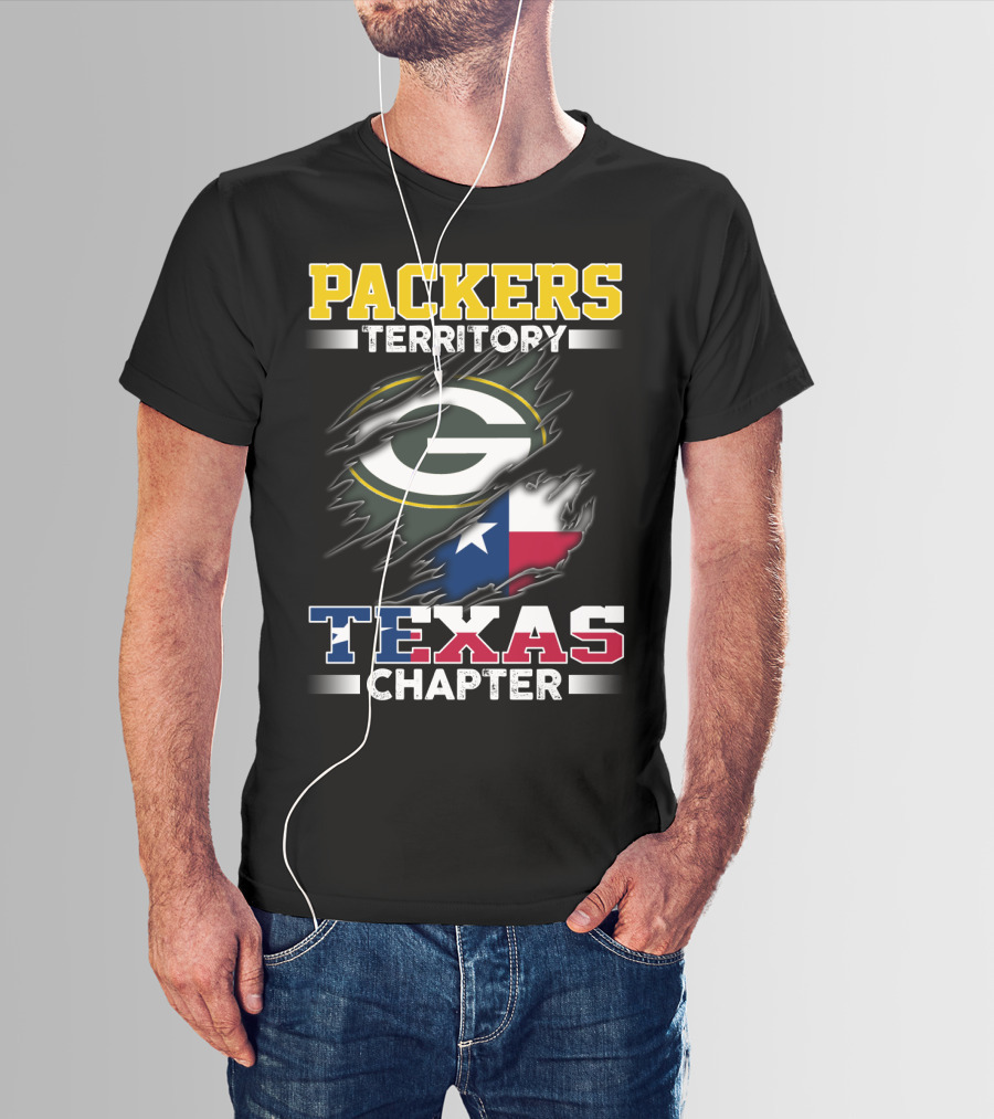 PACKERS TERRITORY TEXAS CHAPTER T-Shirt