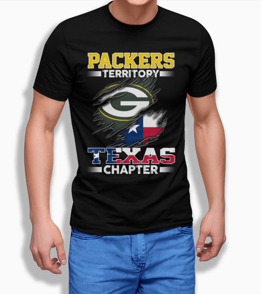 PACKERS TERRITORY TEXAS CHAPTER T-Shirt