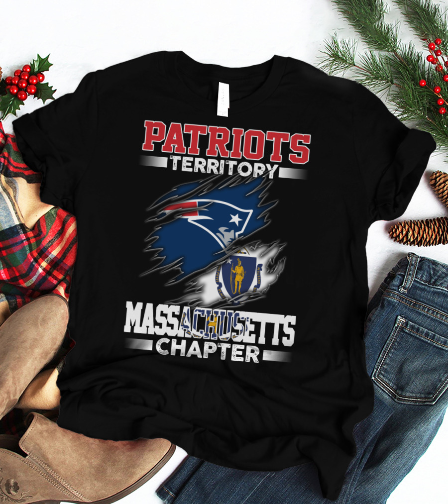 PATRIOTS TERRITORY MASSACHUSETTS CHAPTER T-Shirt
