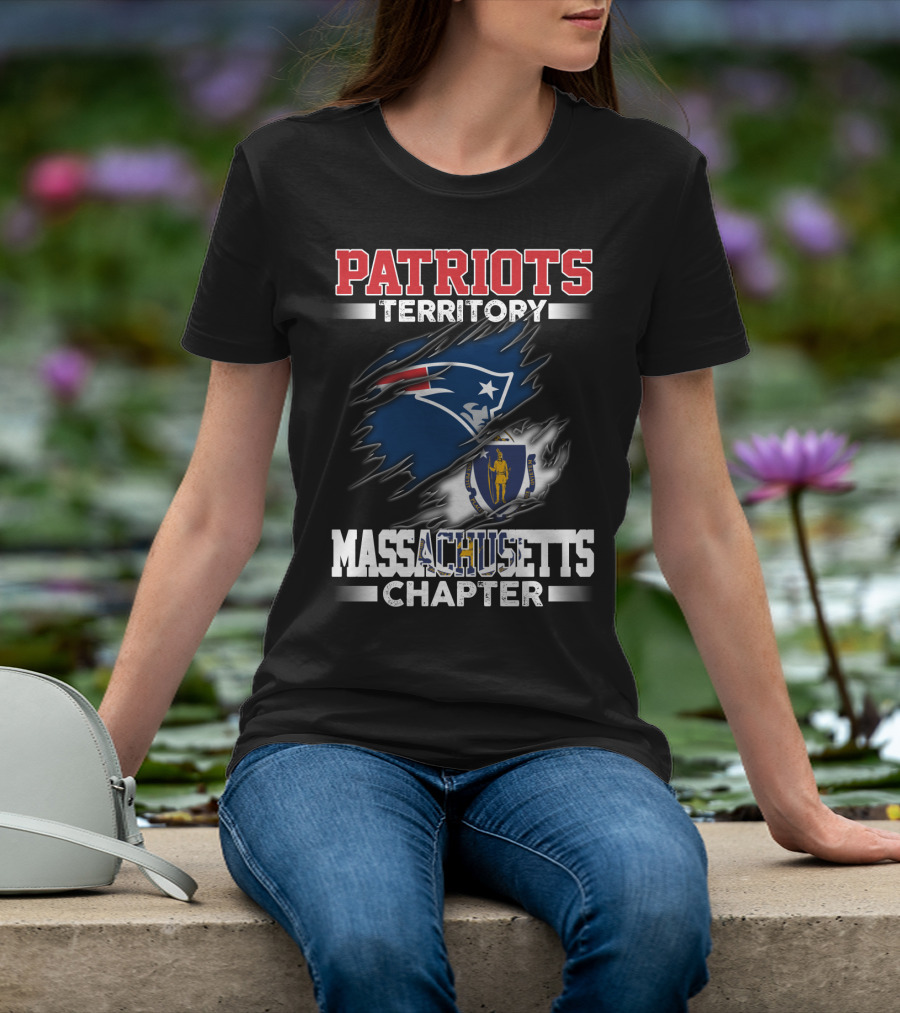 PATRIOTS TERRITORY MASSACHUSETTS CHAPTER T-Shirt