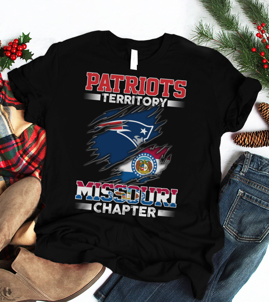 PATRIOTS TERRITORY MISSOURI CHAPTER T-Shirt