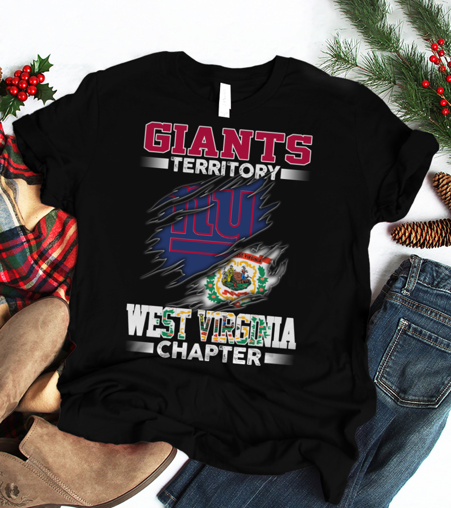 GIANTS Territory West Virginia Chapter T-Shirt