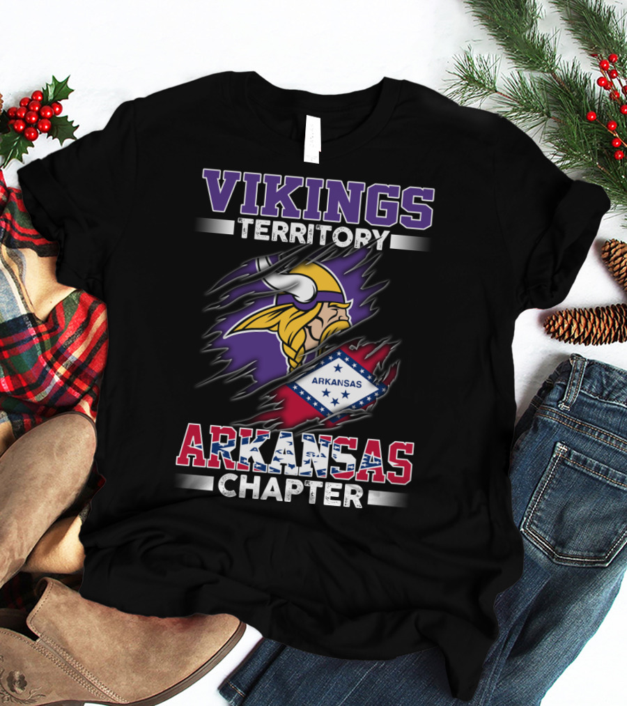 Vikings Territory Arkansas Chapter T-Shirt