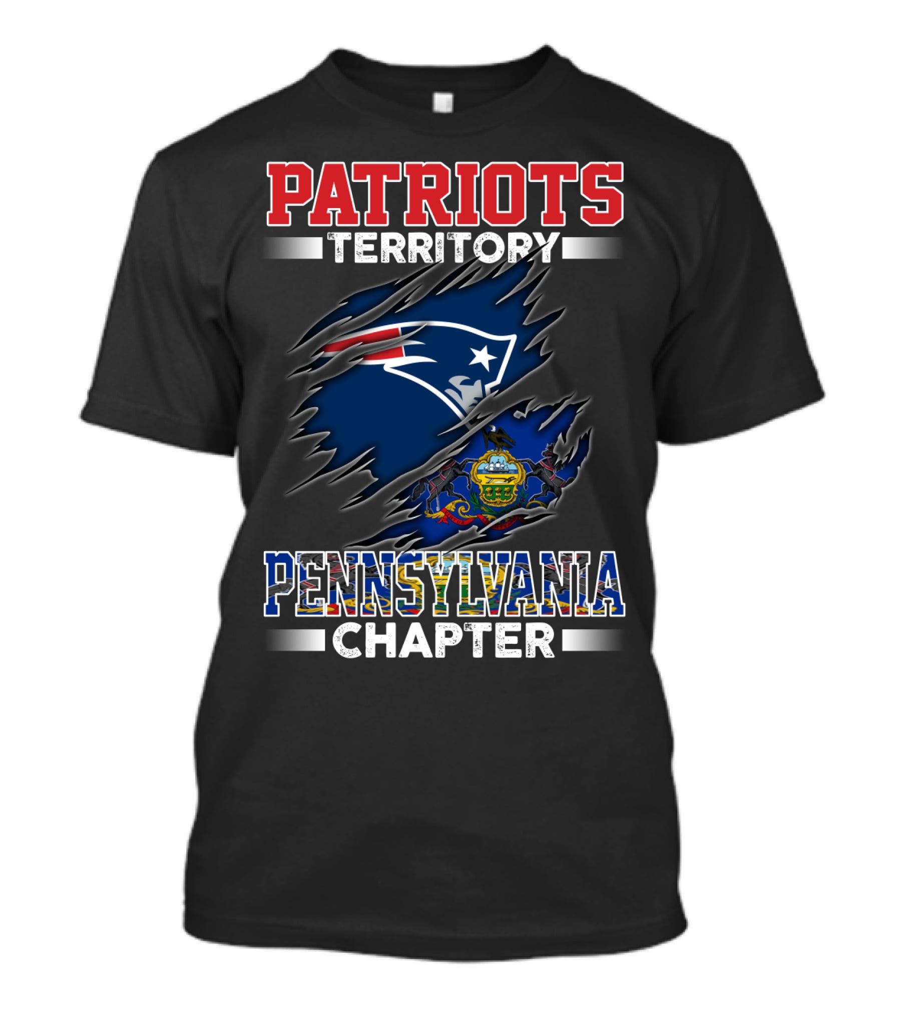 PATRIOTS TERRITORY PENNSYLVANIA CHAPTER T-Shirt