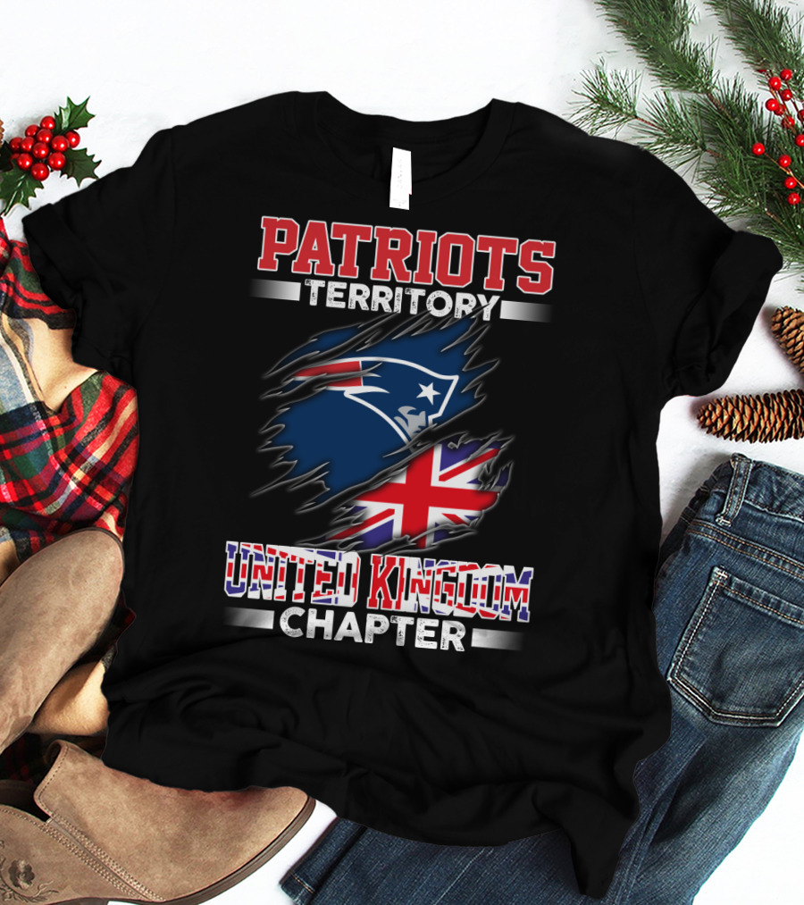PATRIOTS TERRITORY UNITED KINGDOM CHAPTER T-Shirt