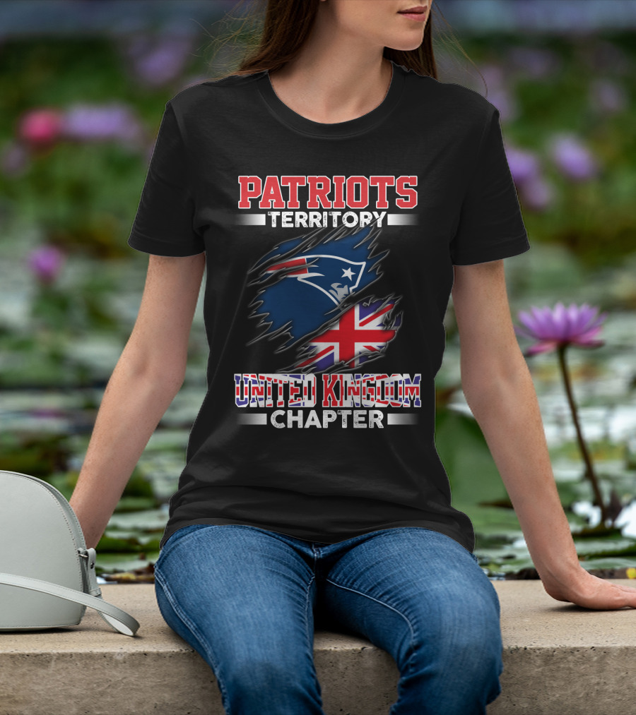 PATRIOTS TERRITORY UNITED KINGDOM CHAPTER T-Shirt