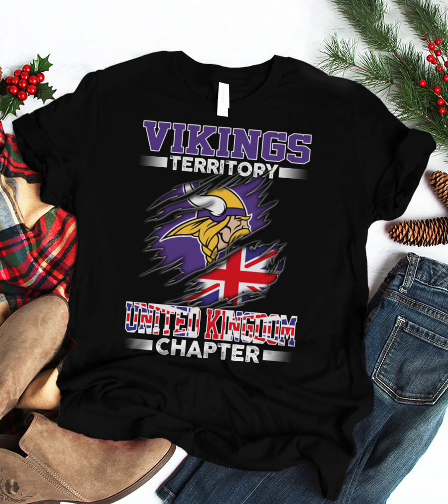 Vikings Territory United Kingdom Chapter T-Shirt