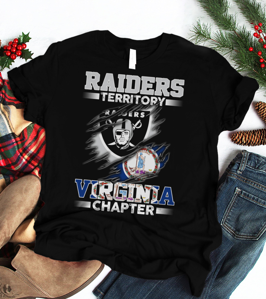 Raiders Territory Virginia Chapter T-Shirt