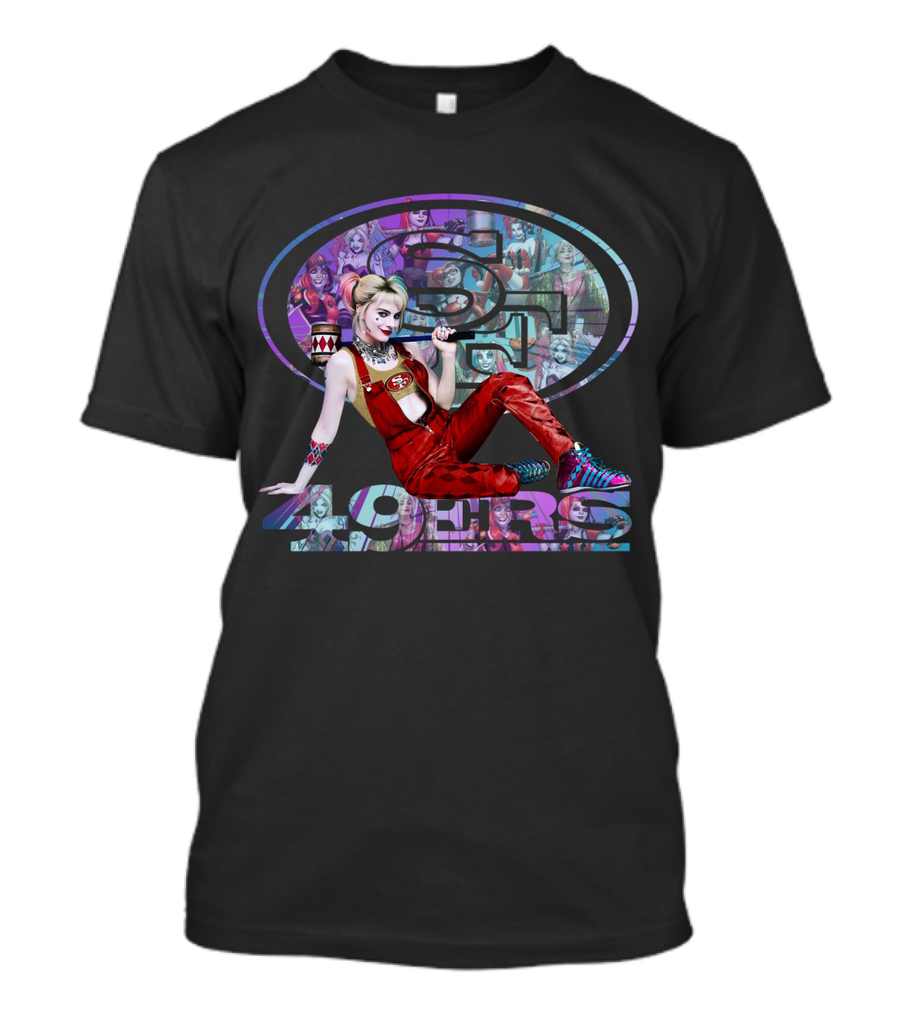 SC 49ERS NFL Harley T-Shirt