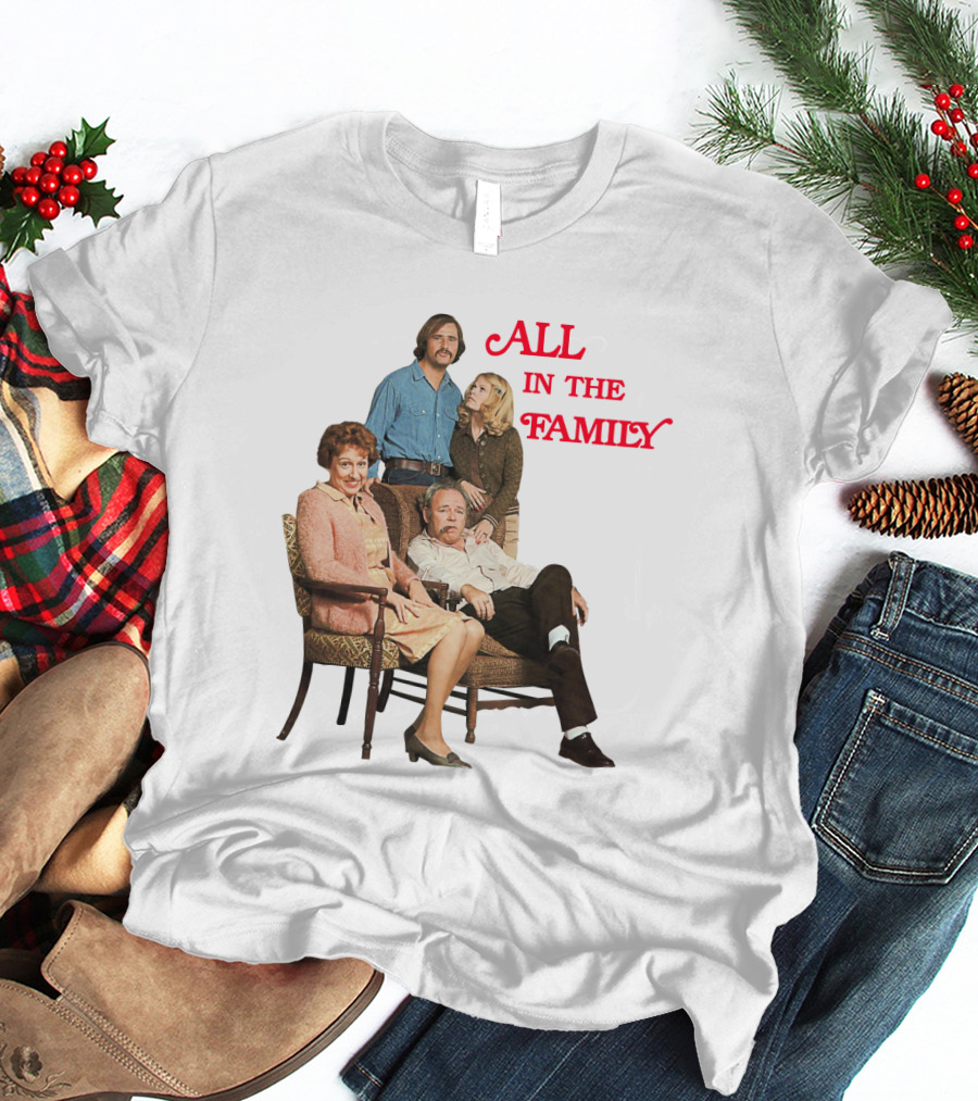 All In The Family Classic Cast T-Shirt