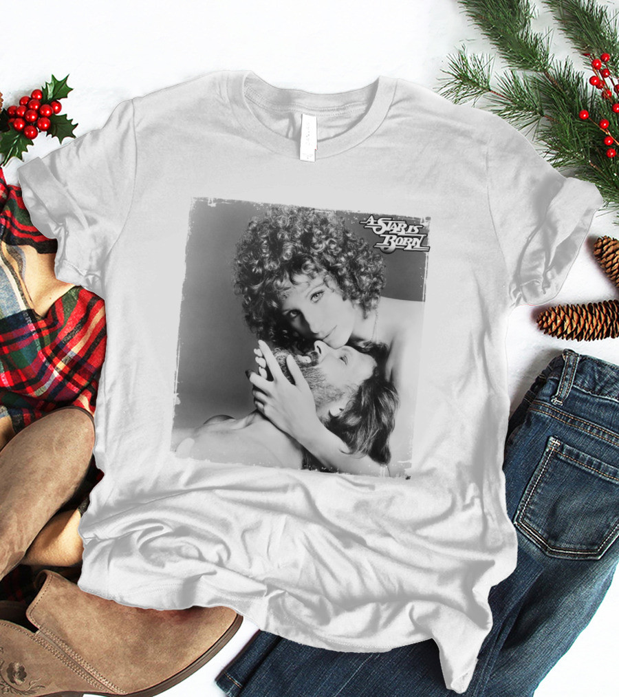 A Star Is Born Romantic Black And White Classic Photography T-Shirt