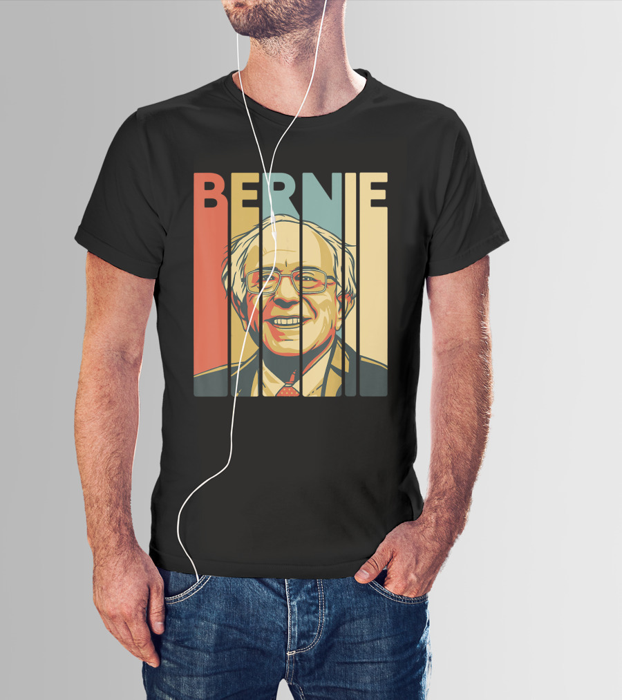 Bernie Sanders Pop T-Shirt