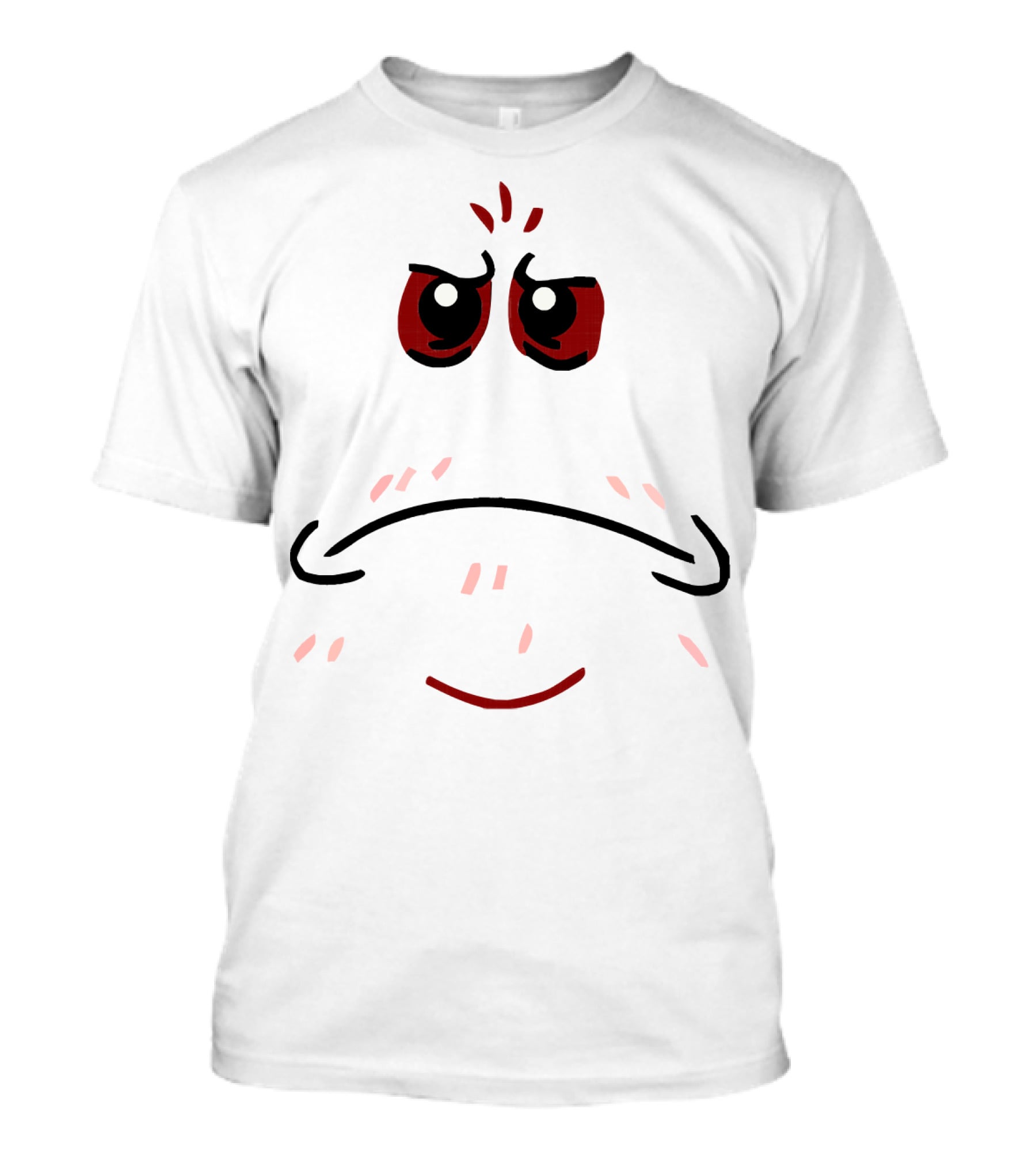 Kirkland Meeseeks Face Expressions T-Shirt