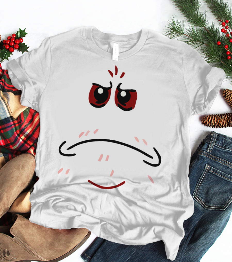 Kirkland Meeseeks Face Expressions T-Shirt