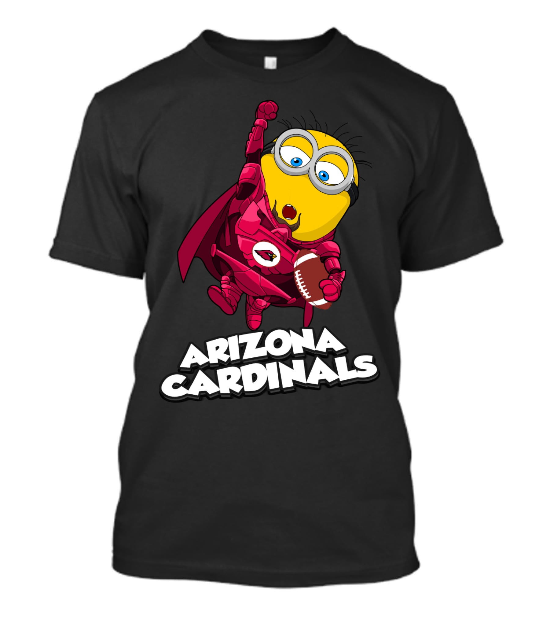 Arizona Cardinals Minion Football Hero T-Shirt