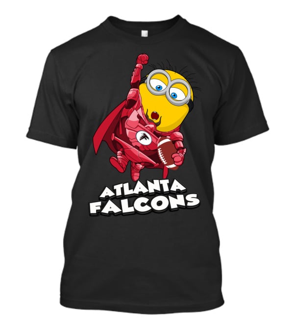 Atlanta Falcons Minion Football T-Shirt