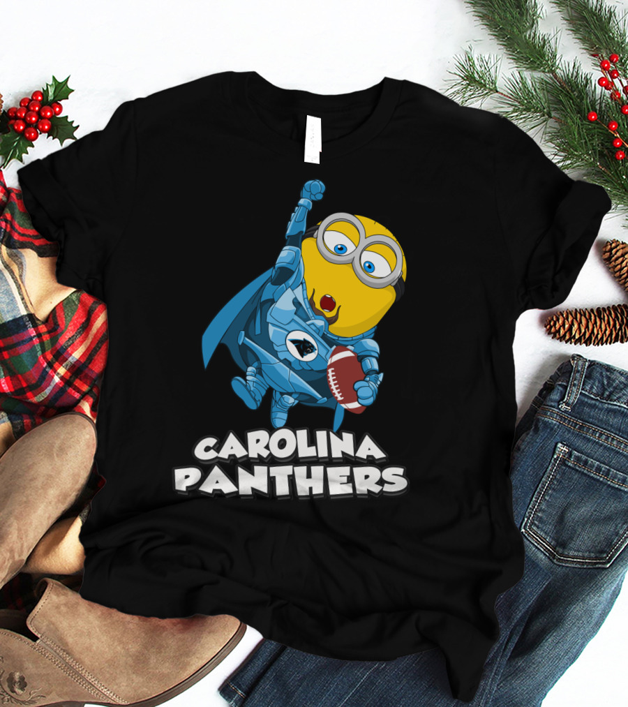 Carolina Panthers Football Minion T-Shirt