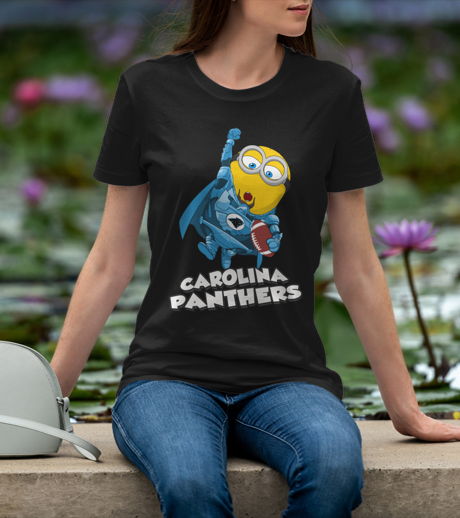 Carolina Panthers Football Minion T-Shirt