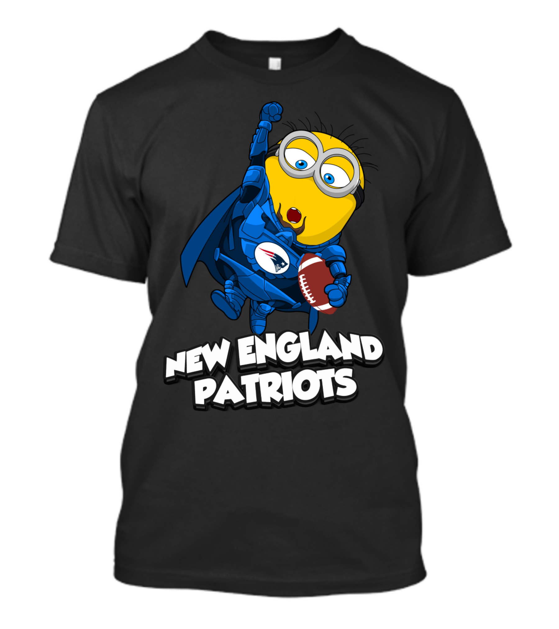 New England Patriots Minion Football Fan Celebration T-Shirt