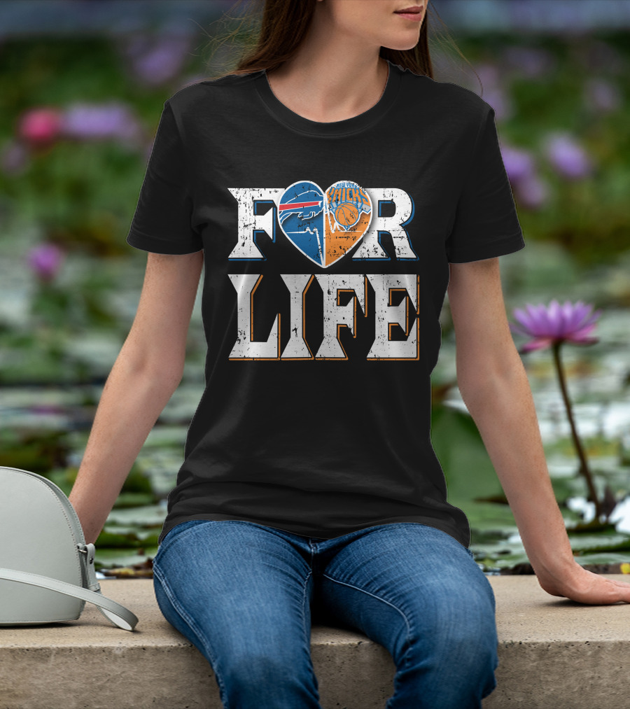 For Life Bills Knicks T-Shirt