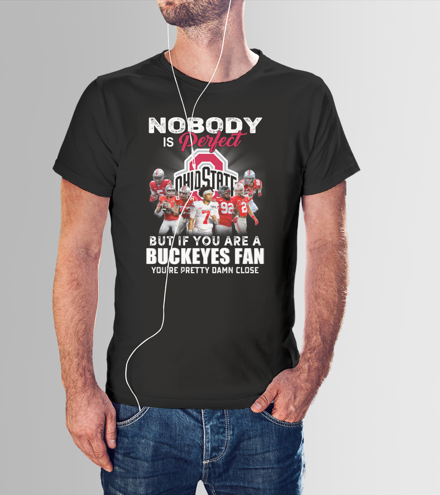 Ohio State Buckeyes Perfect Football Team T-Shirt