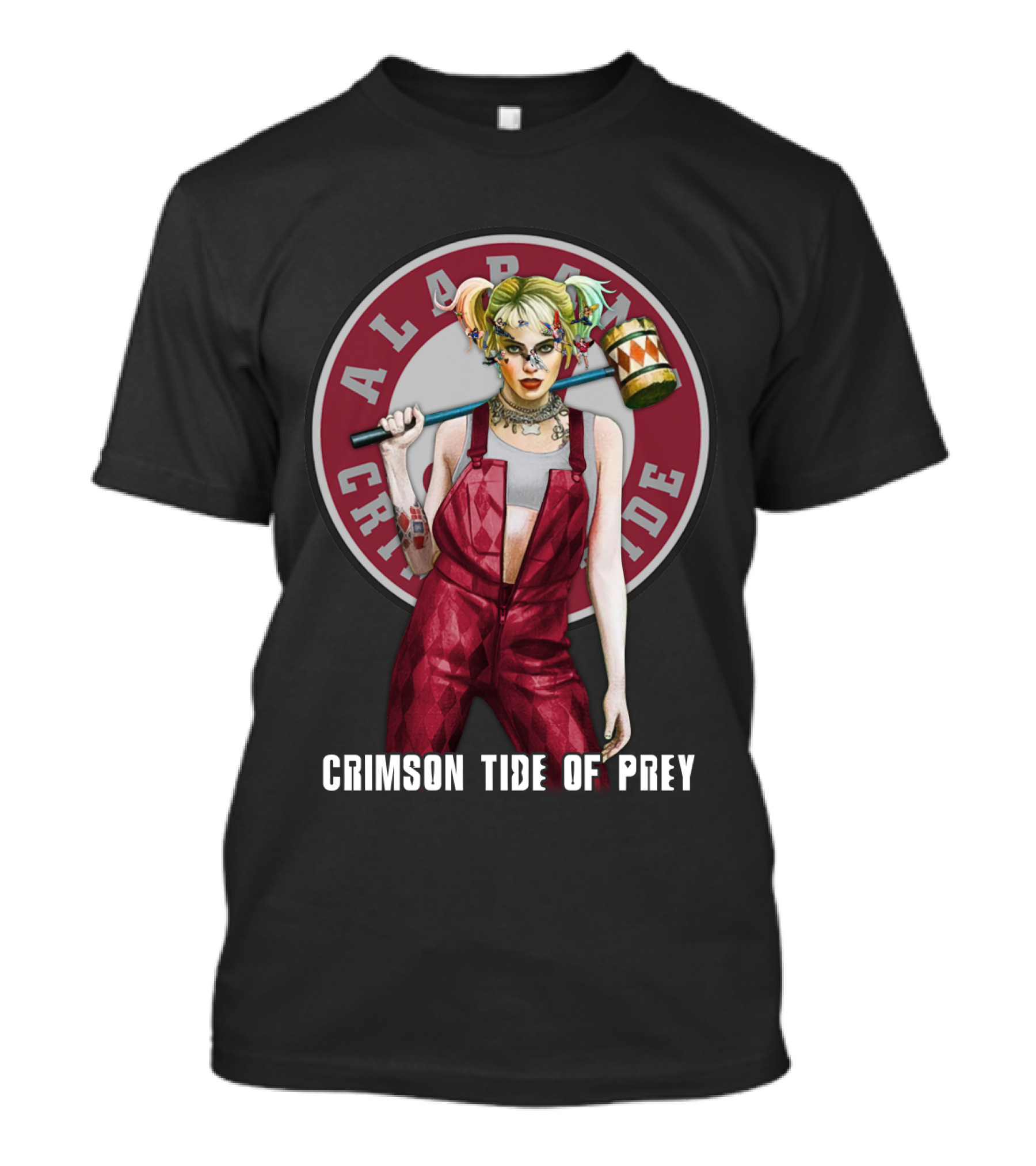Alabama Crimson Tide Of Prey T-Shirt