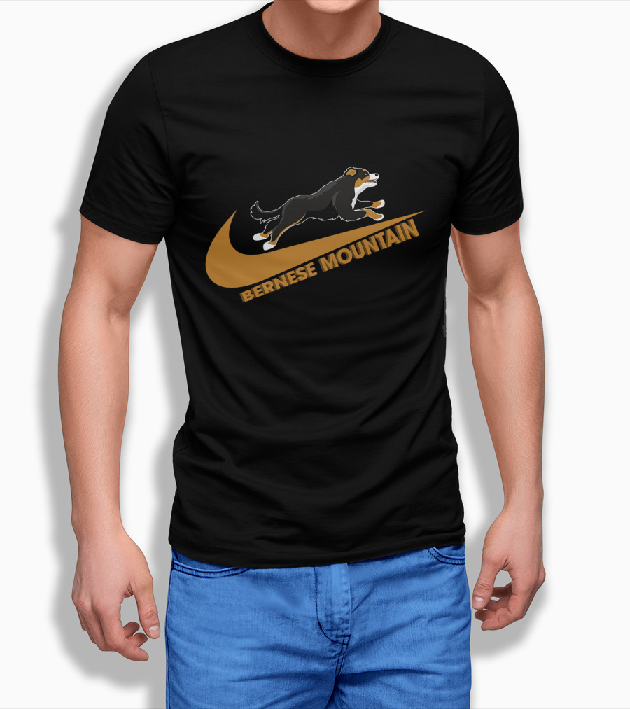 Bernese Mountain Nike Dh T-Shirt