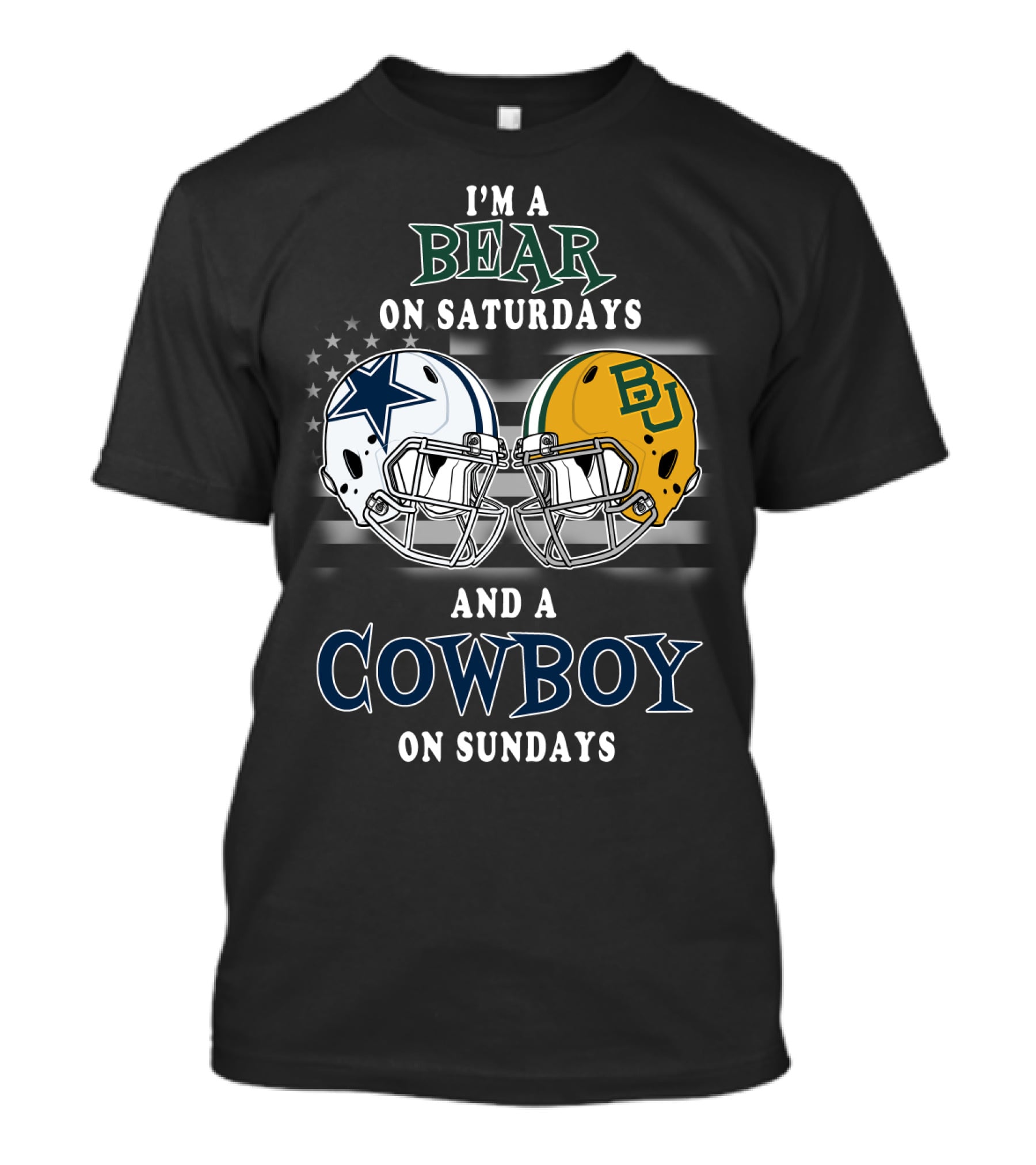 I'm A Bear On Saturdays And A Cowboy On Sundays T-Shirt