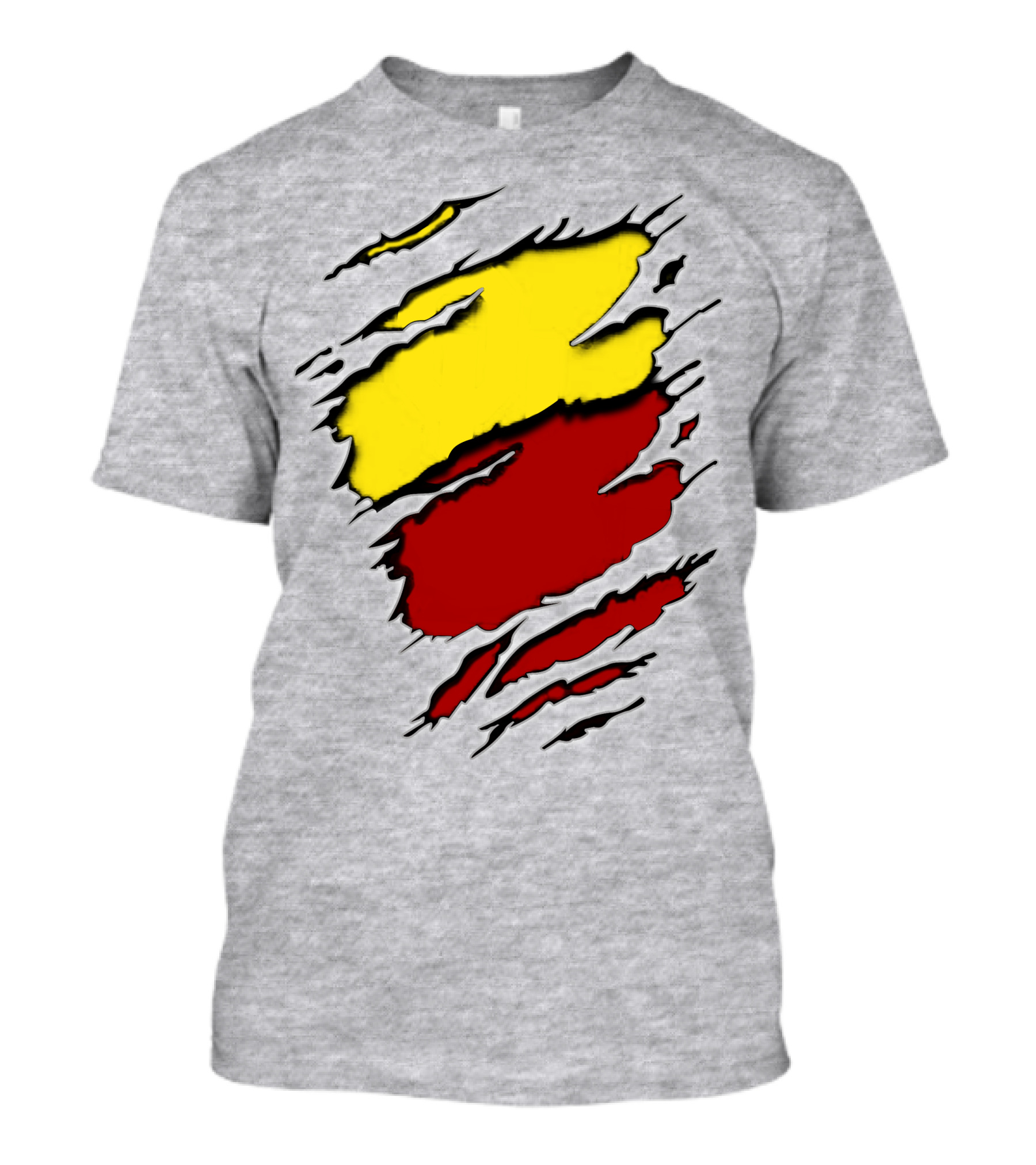 Ath 49E Claw Marks Dual Color T-Shirt