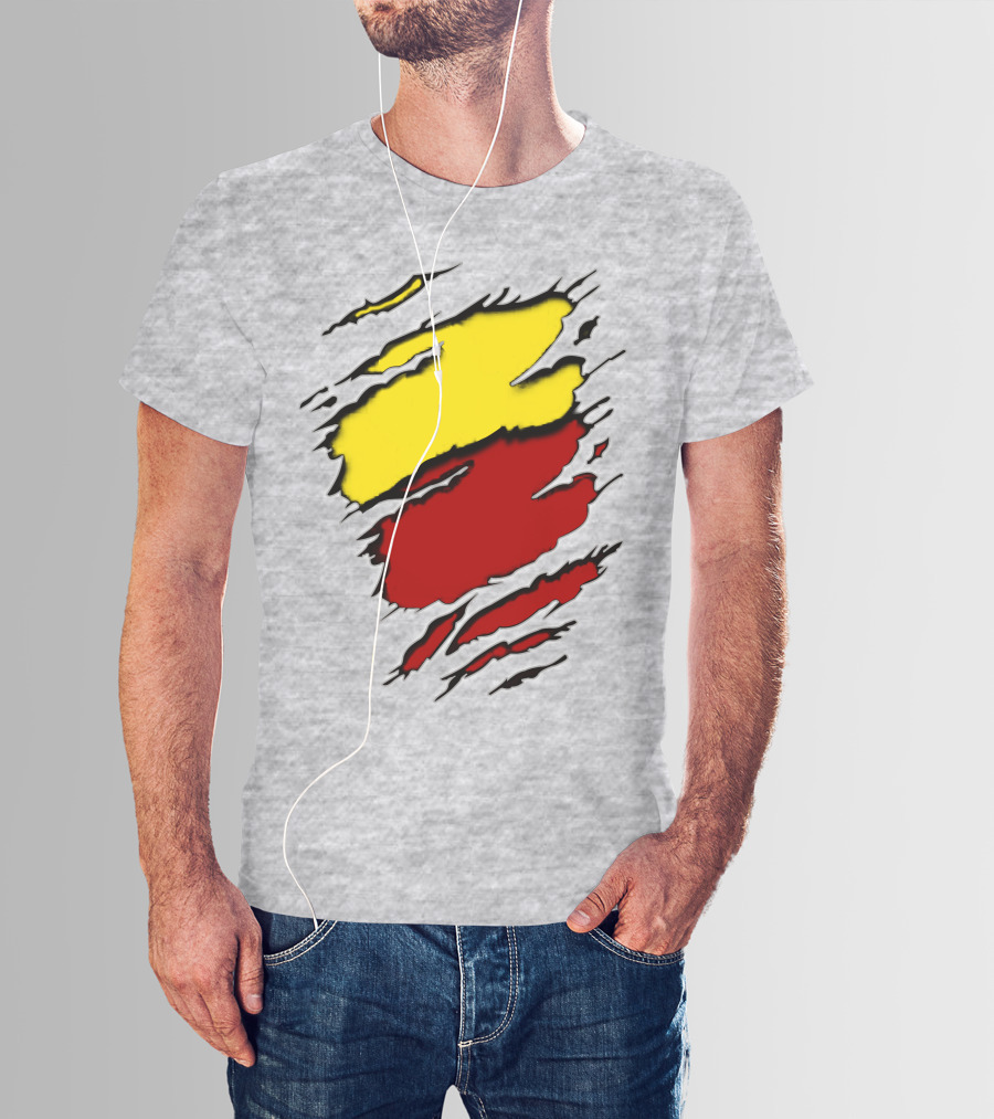 Ath 49E Claw Marks Dual Color T-Shirt