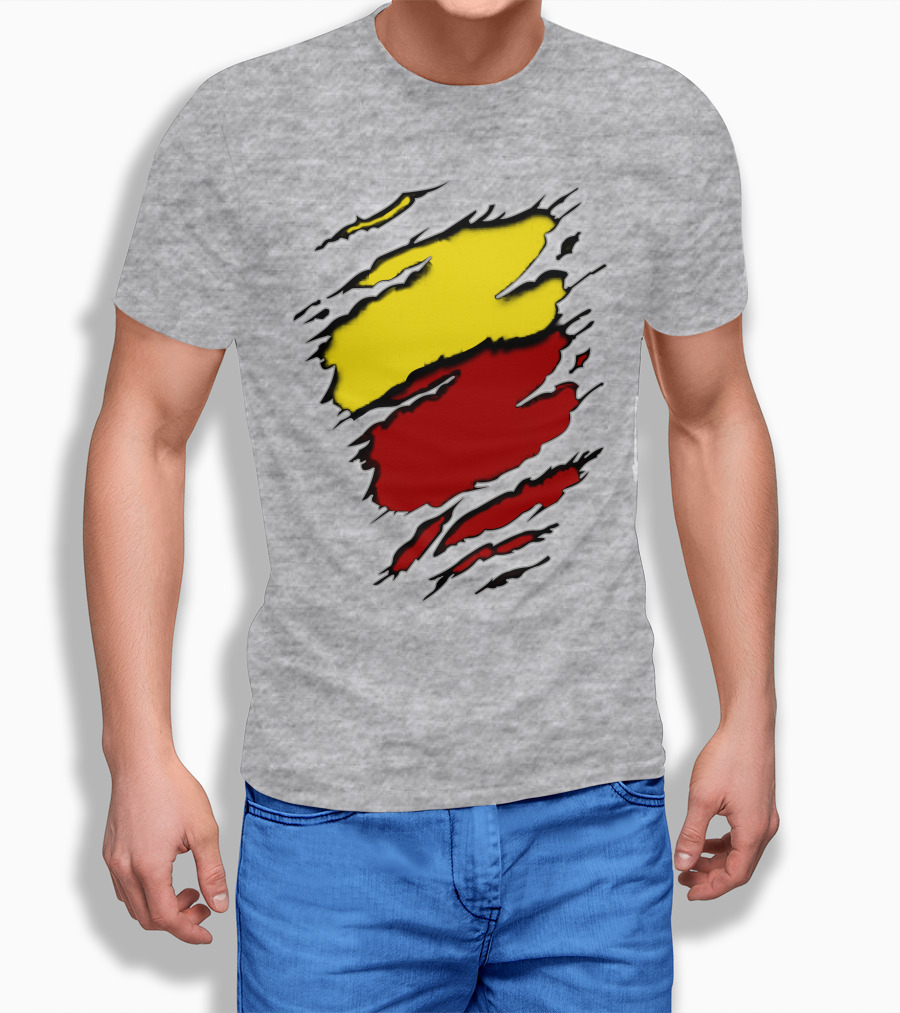 Ath 49E Claw Marks Dual Color T-Shirt