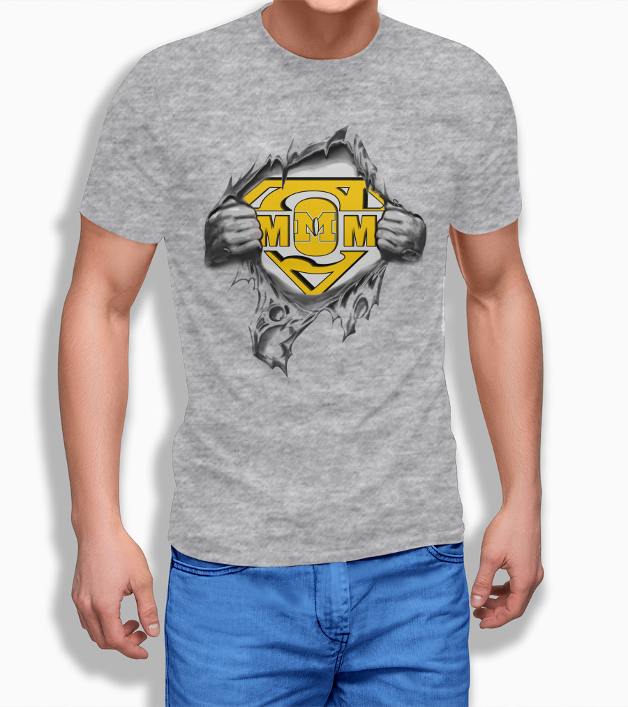 Michigan Super M University Mom T-Shirt