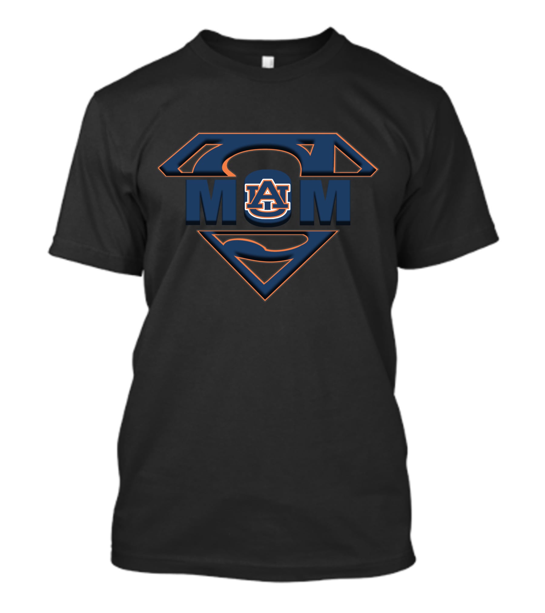 Auburn Tigers Super Mom T-Shirt