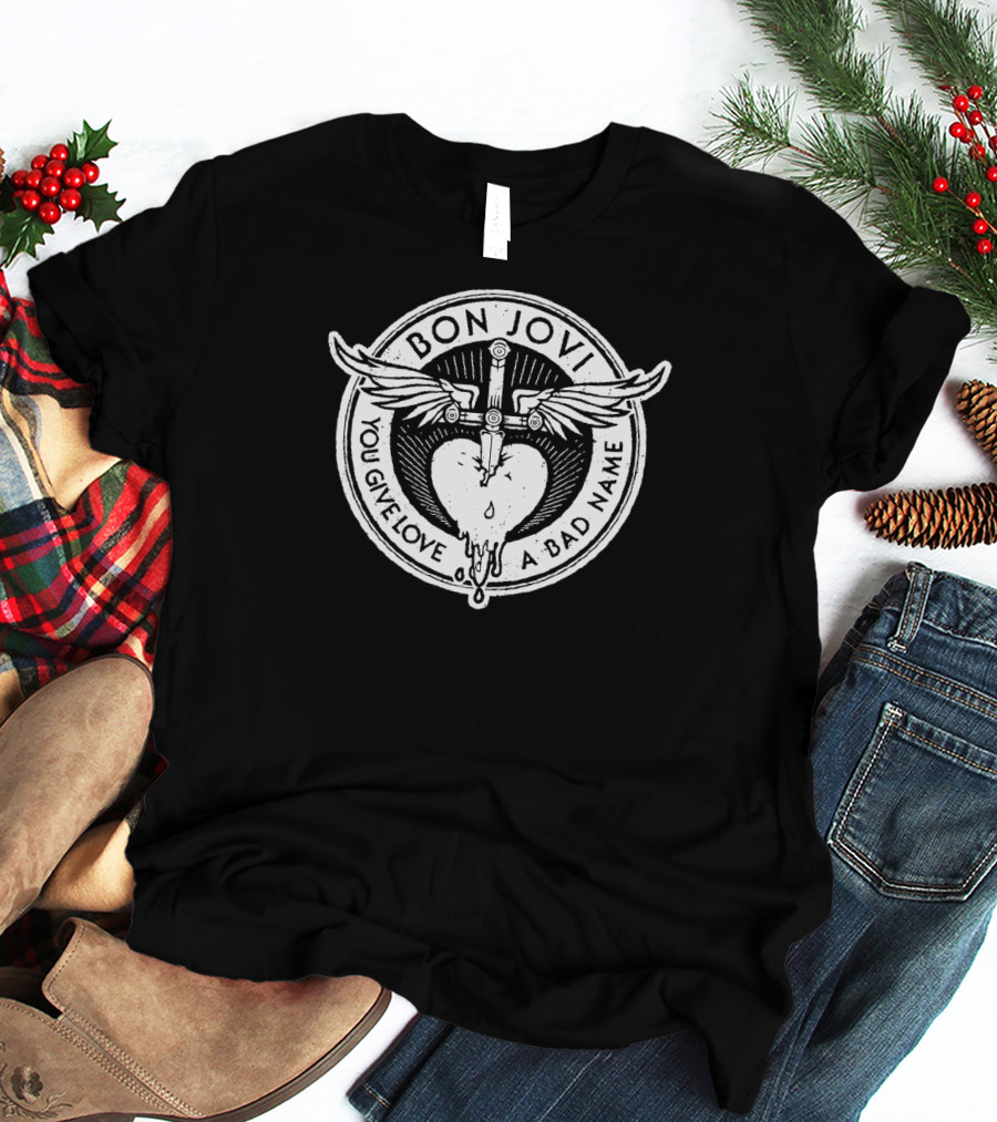 Bon Jovi You Give Love A Bad Name T-Shirt