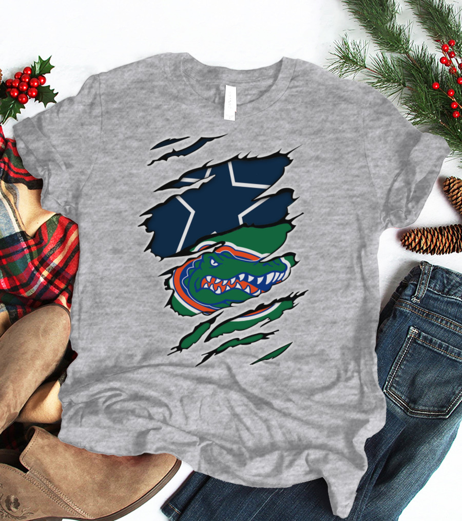 Dallas Cowboys Florida Gators T-Shirt