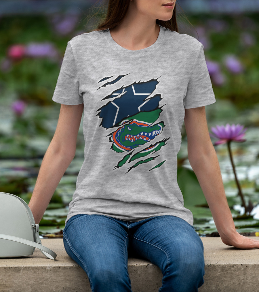 Dallas Cowboys Florida Gators T-Shirt